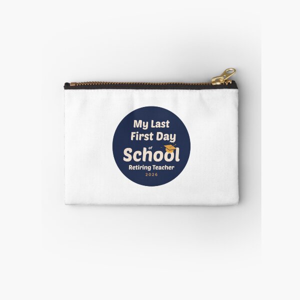 Item preview, My Last First Day of School 2026 | Retiring Teacher  designed and sold by CutieGalore.