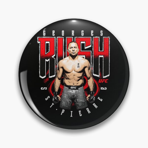 Item preview, Georges St-Pierre Rush designed and sold by JeyVel.