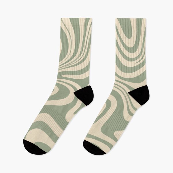 Item preview, Retro swirl pattern designed and sold by RishabhArts1.
