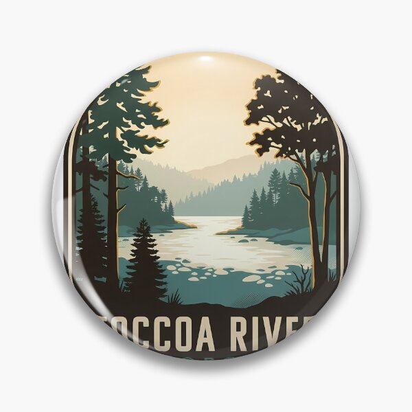 Item preview, Toccoa River Georgia designed and sold by DetourDgn.