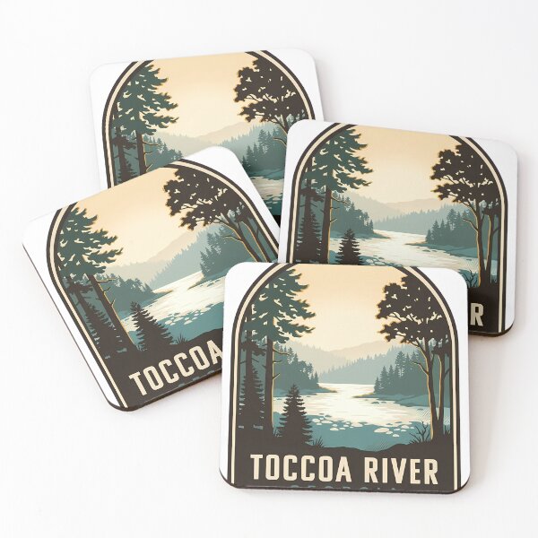 Item preview, Toccoa River Georgia designed and sold by DetourDgn.