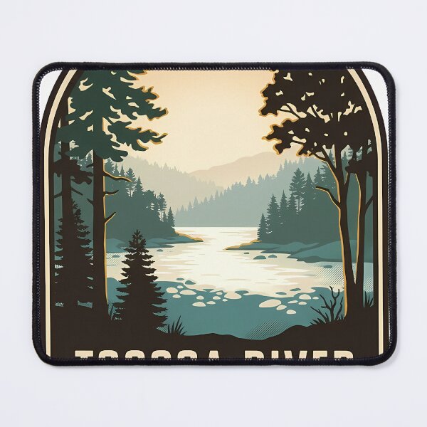 Item preview, Toccoa River Georgia designed and sold by DetourDgn.