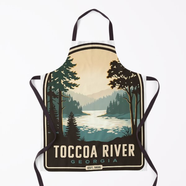Item preview, Toccoa River Georgia designed and sold by DetourDgn.