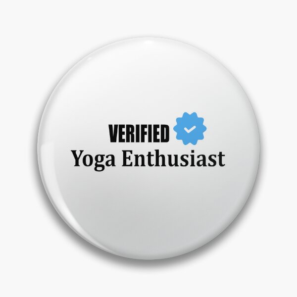 Item preview, Verified Yoga Enthusiast – Namaste in My Own Way designed and sold by GriffinRey.
