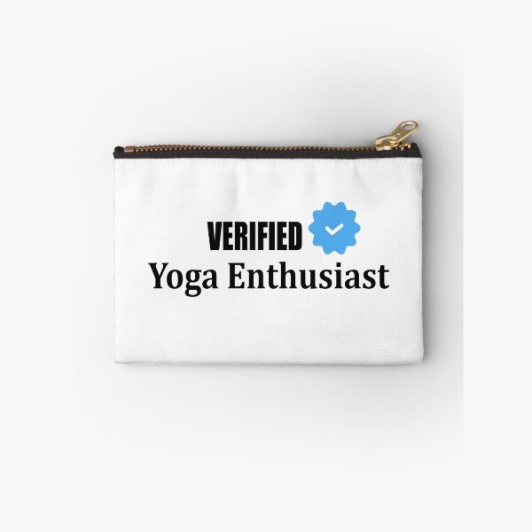 Item preview, Verified Yoga Enthusiast – Namaste in My Own Way designed and sold by GriffinRey.