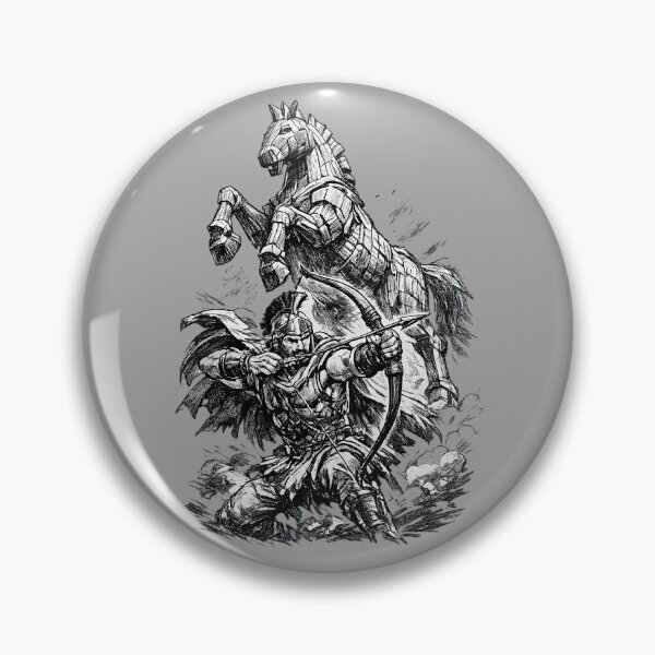 Item preview, Odysseus  Dynamic Comic Sketch designed and sold by FilBlue.