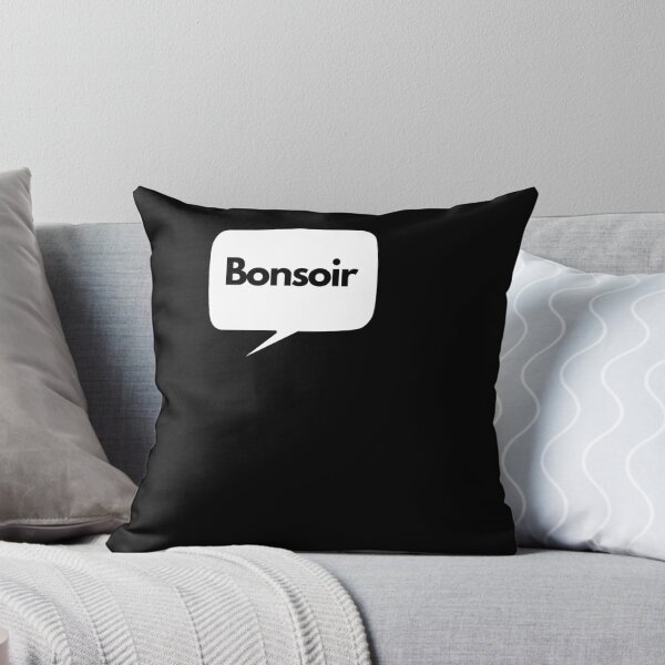 Item preview, Bonsoir – Minimal French Speech Bubble designed and sold by Voici.
