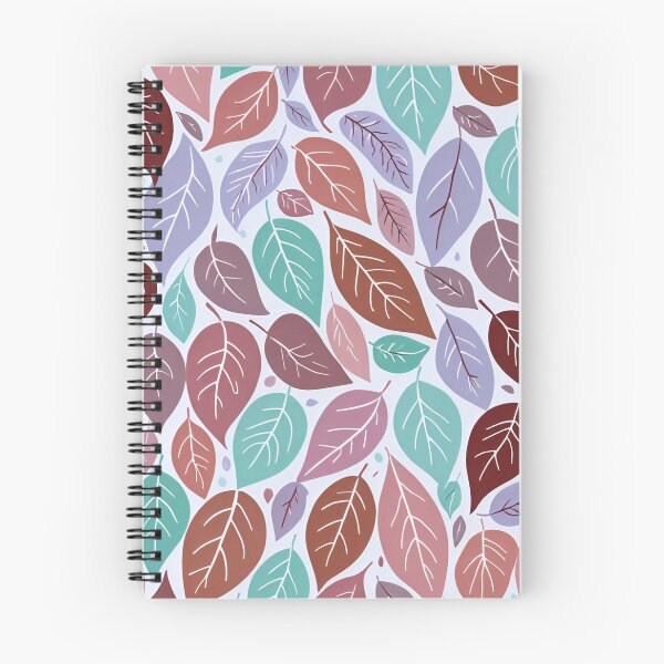Item preview, Colorful Pastel Autumn Leaves Seamless Pattern Muted Earthy Foliage designed and sold by LYAN-STORE.