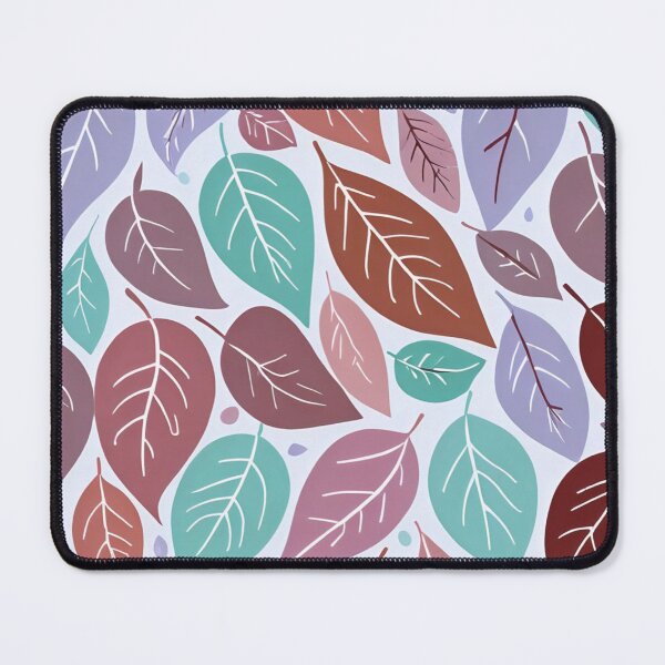Item preview, Colorful Pastel Autumn Leaves Seamless Pattern Muted Earthy Foliage designed and sold by LYAN-STORE.