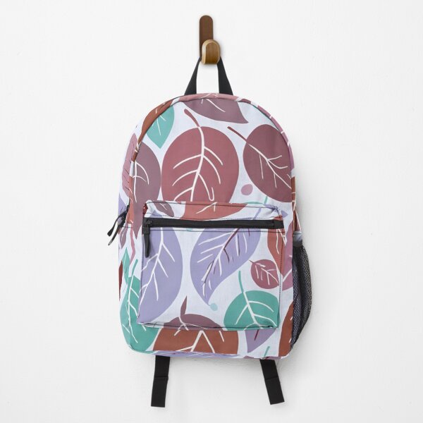 Item preview, Colorful Pastel Autumn Leaves Seamless Pattern Muted Earthy Foliage designed and sold by LYAN-STORE.