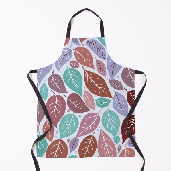 Item preview, Colorful Pastel Autumn Leaves Seamless Pattern Muted Earthy Foliage designed and sold by LYAN-STORE.