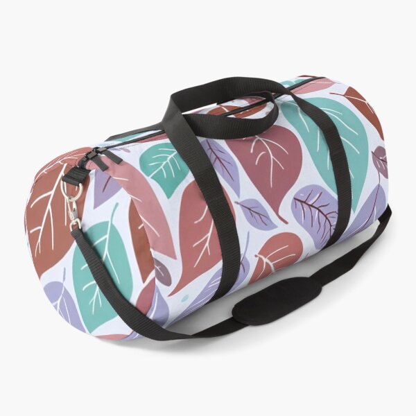 Item preview, Colorful Pastel Autumn Leaves Seamless Pattern Muted Earthy Foliage designed and sold by LYAN-STORE.