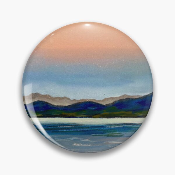 Item preview, Sunset over Lake Constance designed and sold by tally-zhiv.