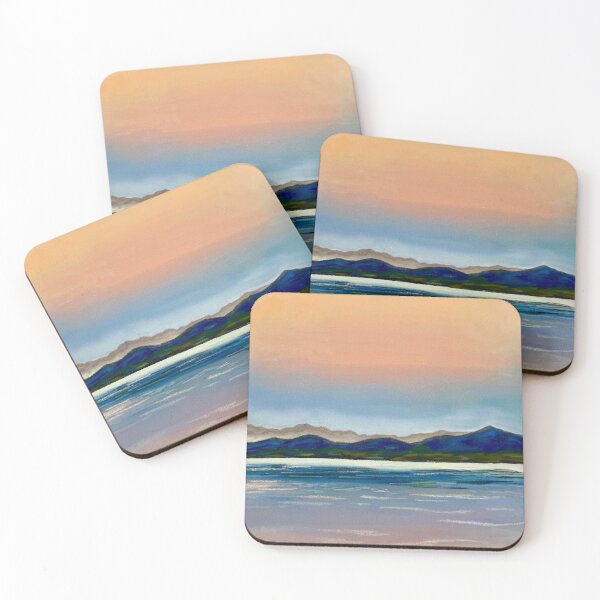 Item preview, Sunset over Lake Constance designed and sold by tally-zhiv.