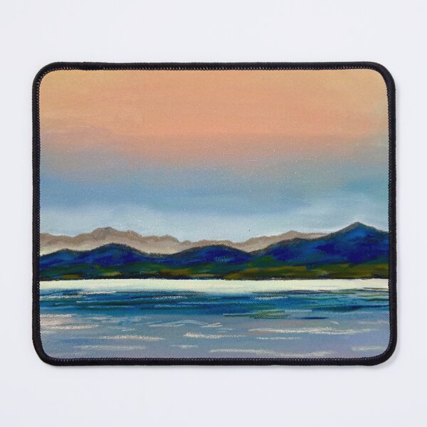 Item preview, Sunset over Lake Constance designed and sold by tally-zhiv.