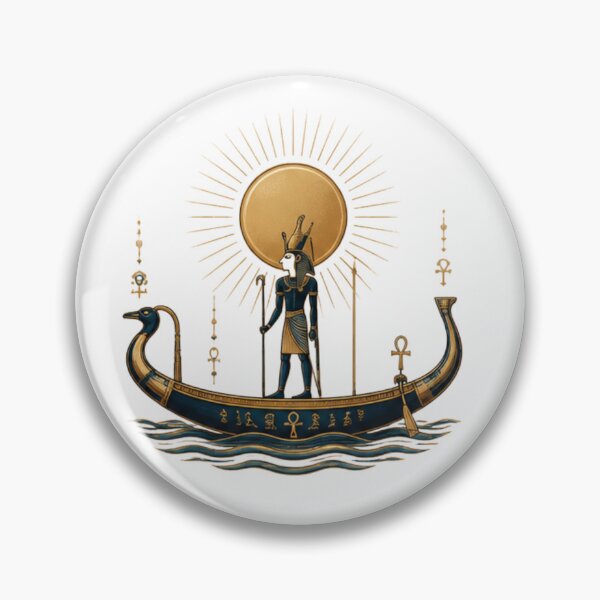 Item preview, Ancient Egyptian Solar Barque designed and sold by RadwaNour.