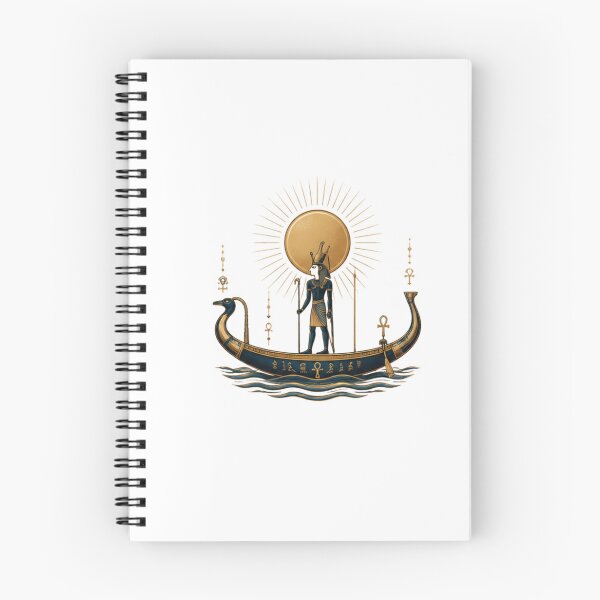 Item preview, Ancient Egyptian Solar Barque designed and sold by RadwaNour.