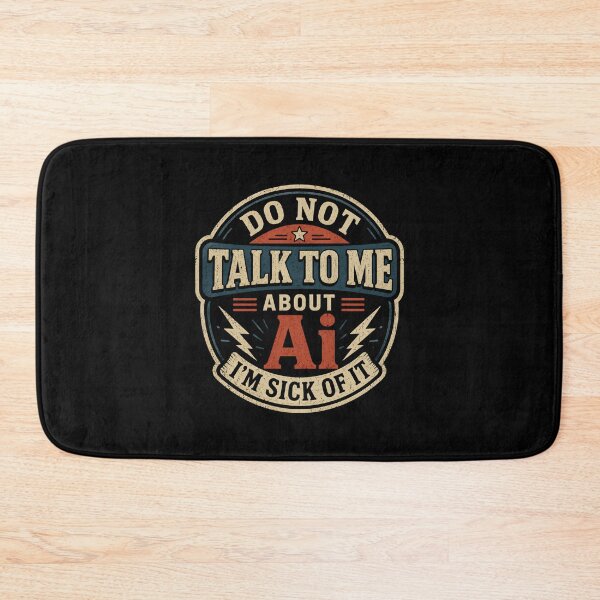 Item preview, Do Not Talk To Me About Ai  designed and sold by DemureArtsy.