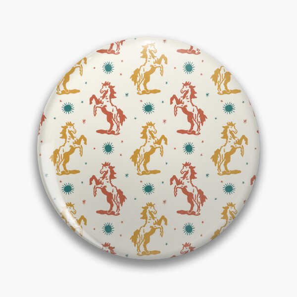 Item preview, Western Horse Pattern Cowboy Ranch Aesthetic designed and sold by trajeado14.
