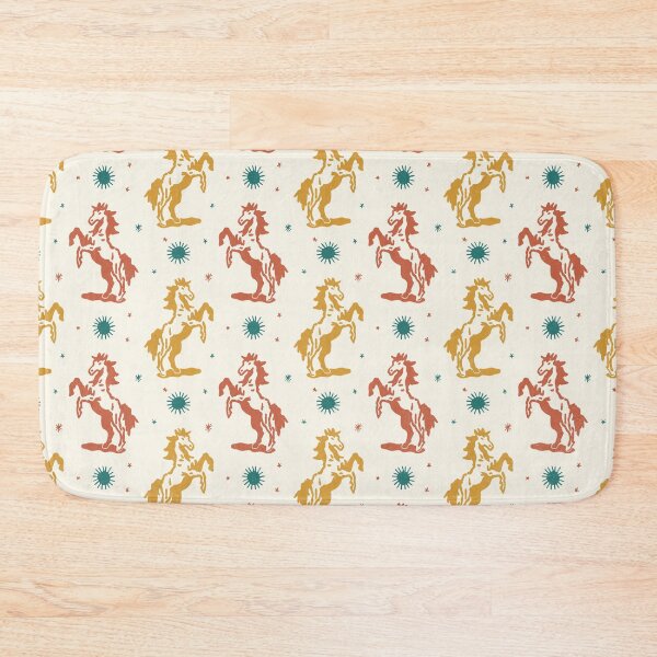 Item preview, Western Horse Pattern Cowboy Ranch Aesthetic designed and sold by trajeado14.