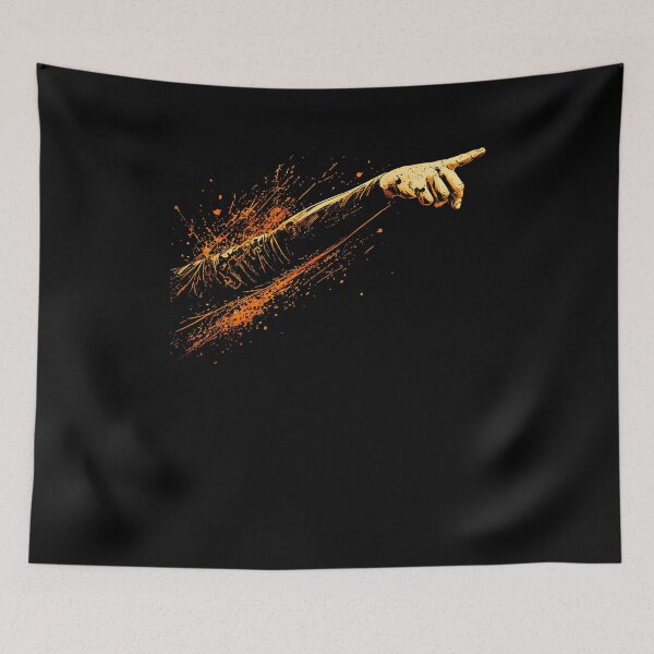 Item preview, Hand Pointing Meme designed and sold by studio-ssaam.