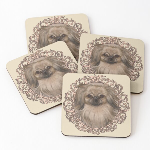 Item preview, Ornate Pekingese Dog designed and sold by artmuvz.