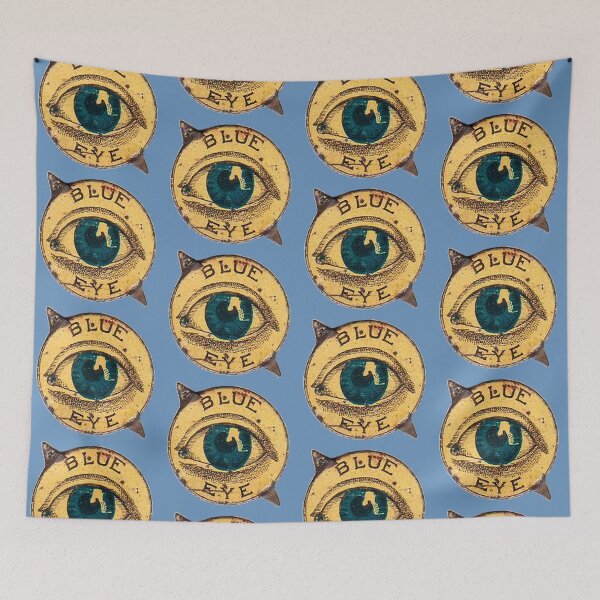 Item preview, My blue eye on you designed and sold by stevepaint.