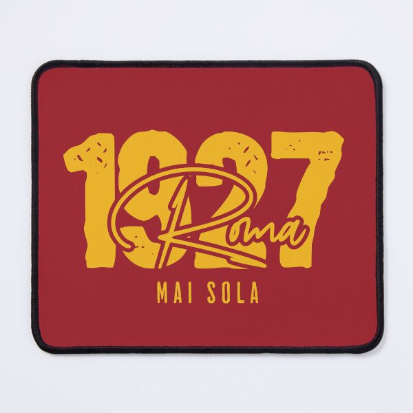 Item preview, Roma Mai Sola soccer vintage designed and sold by Red-since-1892.