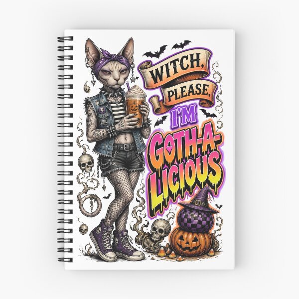 Item preview, Witch Please Im Goth-A-Licious designed and sold by Sovereign Supply Co..