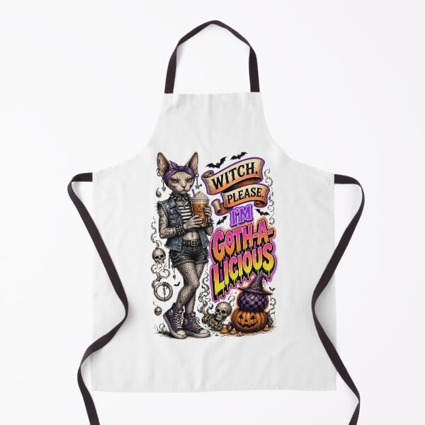 Item preview, Witch Please Im Goth-A-Licious designed and sold by Sovereign Supply Co..