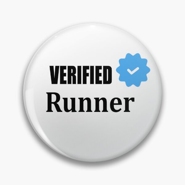 Item preview, Verified Runner – Certified Mile Chaser designed and sold by GriffinRey.