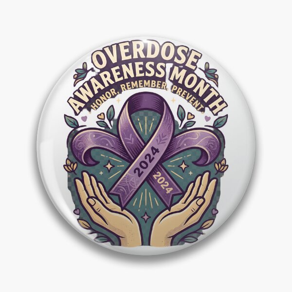 Item preview, Overdose Awareness Month: End overdose! designed and sold by ParadoxParadox.