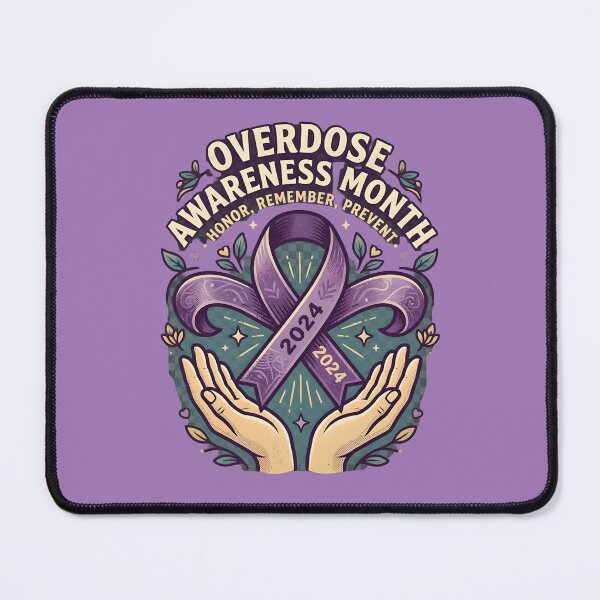 Item preview, Overdose Awareness Month: End overdose! designed and sold by ParadoxParadox.