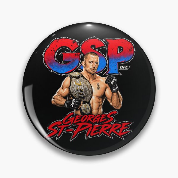 Item preview, Georges St-Pierre Bold Initials designed and sold by JeyVel.