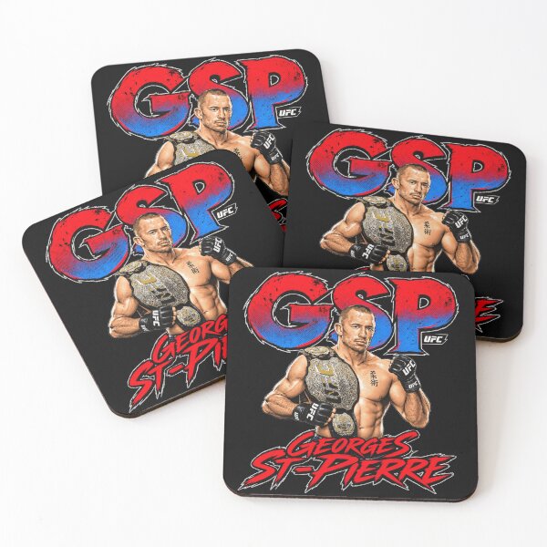 Item preview, Georges St-Pierre Bold Initials designed and sold by JeyVel.