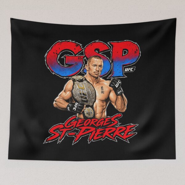 Item preview, Georges St-Pierre Bold Initials designed and sold by JeyVel.