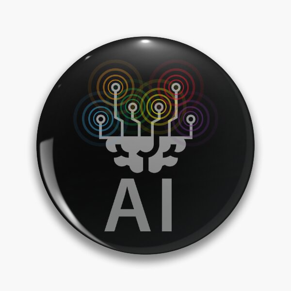 Item preview, Artificial Intelligence designed and sold by Myrarte.