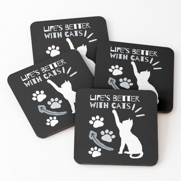 Item preview, Life's Better With Cats designed and sold by monika-arthing.
