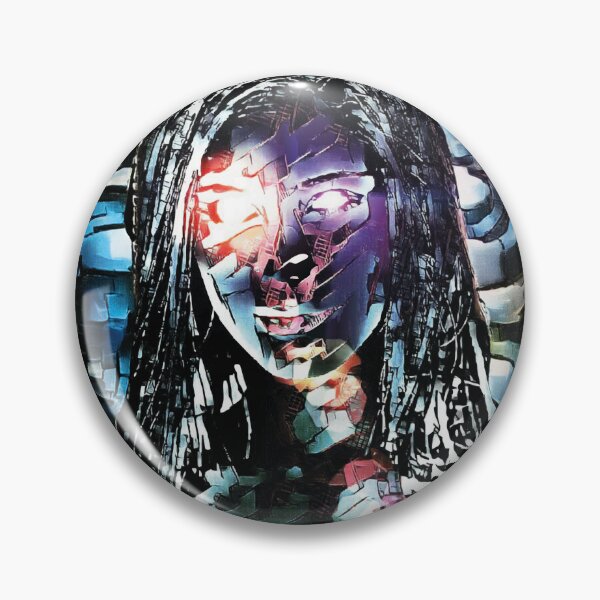 Item preview, Psychedelic cyborg designed and sold by Hyper-Heart.