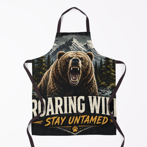 Item preview, Roaring Wild Bear Mountain Adventure designed and sold by Origamoart.