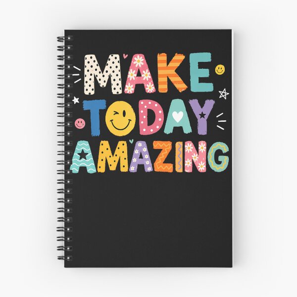 Item preview, Make Today Amazing Growth Mindset Motivational Saying designed and sold by Mykittens69.