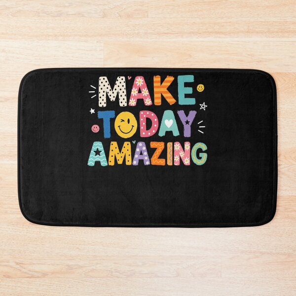 Item preview, Make Today Amazing Growth Mindset Motivational Saying designed and sold by Mykittens69.