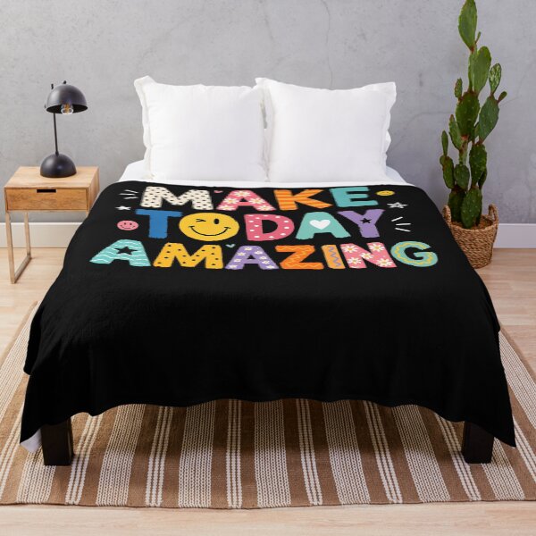 Item preview, Make Today Amazing Growth Mindset Motivational Saying designed and sold by Mykittens69.