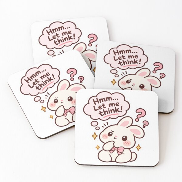 Item preview, Cute bunny sticker designed and sold by Vegasstickers.