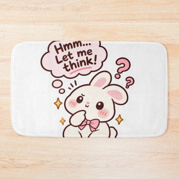 Item preview, Cute bunny sticker designed and sold by Vegasstickers.
