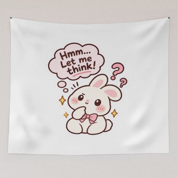 Item preview, Cute bunny sticker designed and sold by Vegasstickers.
