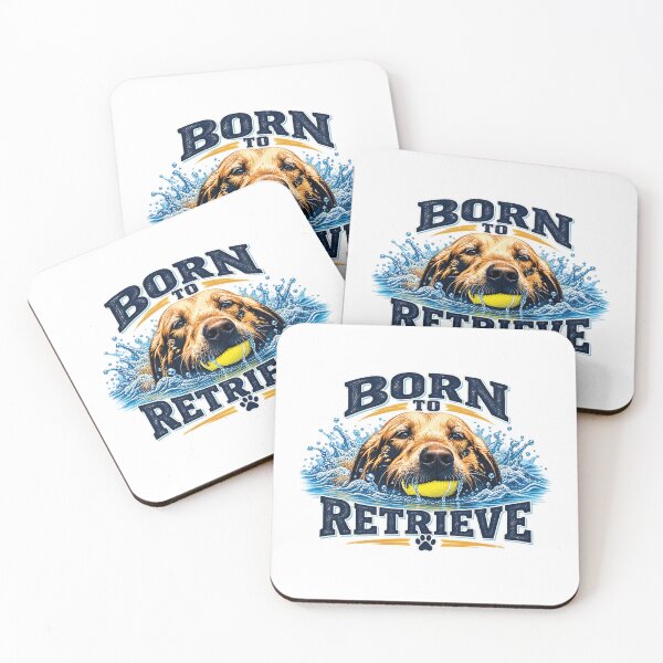 Item preview, Born To Retrieve designed and sold by Hightidejen37.