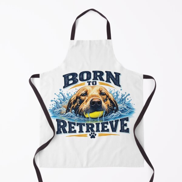 Item preview, Born To Retrieve designed and sold by Hightidejen37.