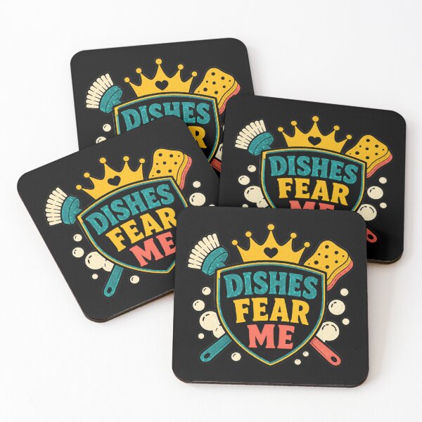Item preview, Dishes Fear Me designed and sold by PWD-Design.