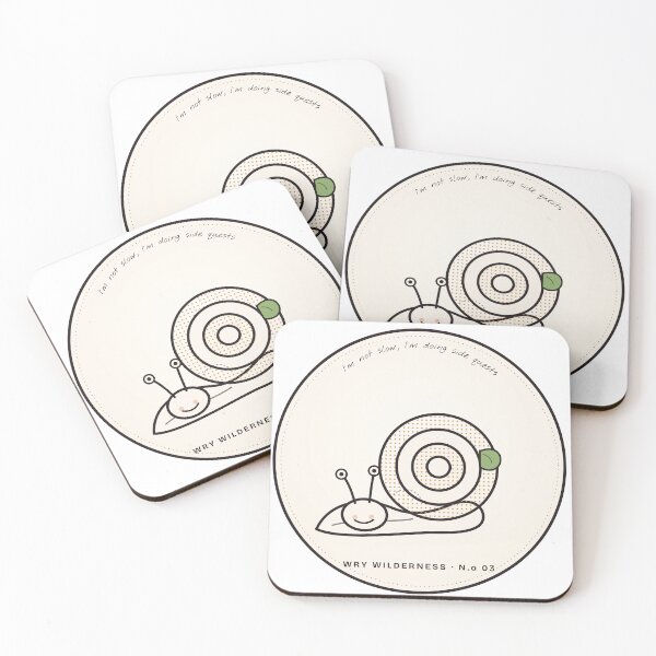Item preview, Side Quest Snail Sticker, Funny Slow Snail Meme designed and sold by Helt-enkelt.